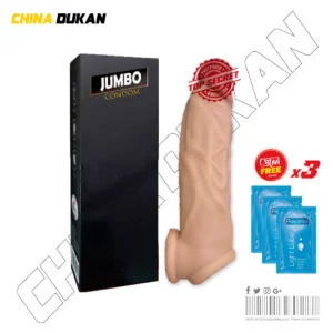 Lock Love Liquid Silicon Jumbo Dragon Condom