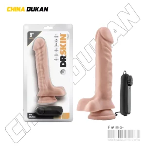 Remote-control-Moveable-Vibrator-Dildo