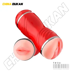 Lilo 2 in1 Masturbation Pussy Toy (Vagina + Oral)