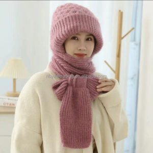 2 in 1 Winter Protection Windproof Cap